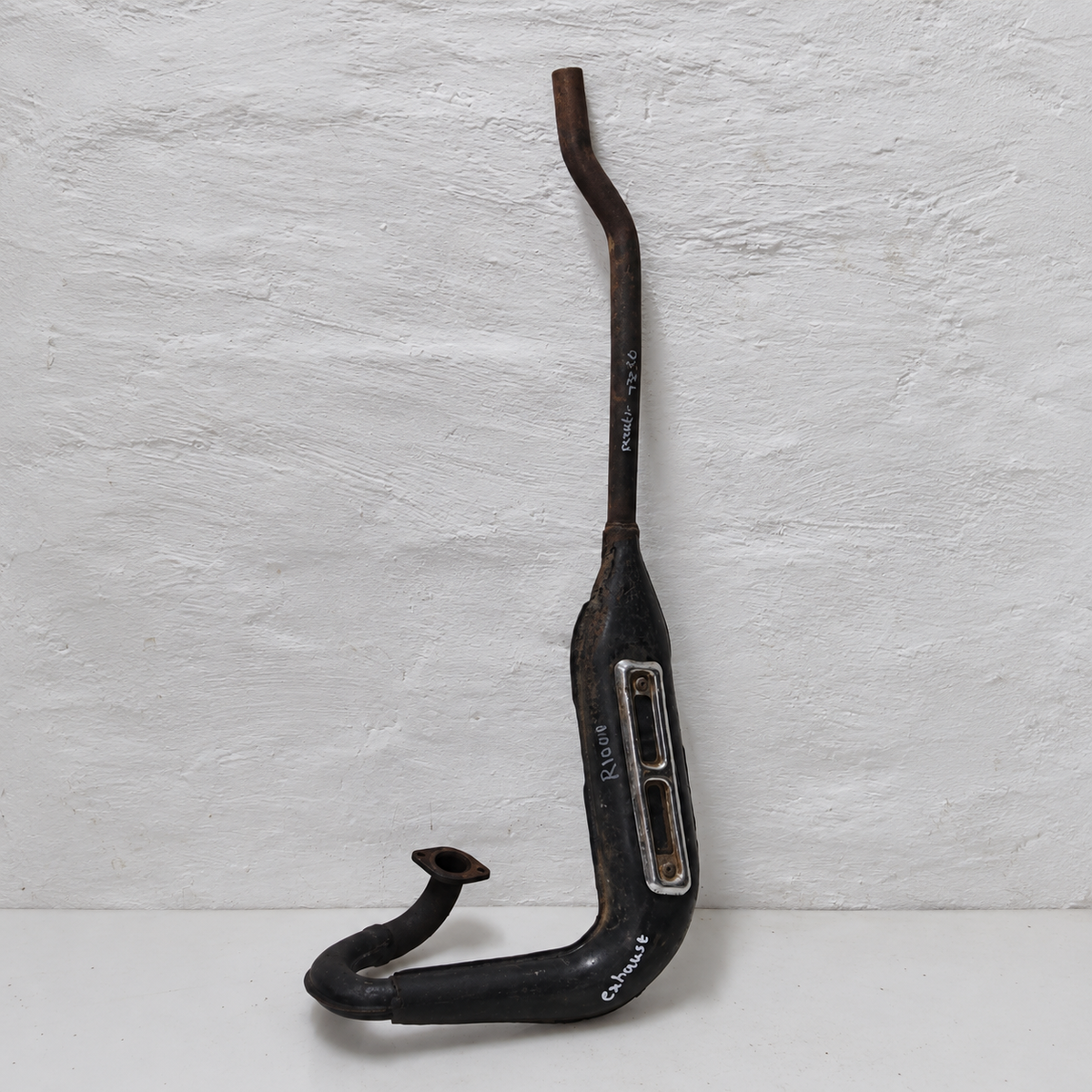 Suzuki TS50 Exhaust