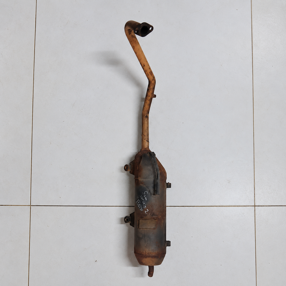 SYM Orbit II Exhaust