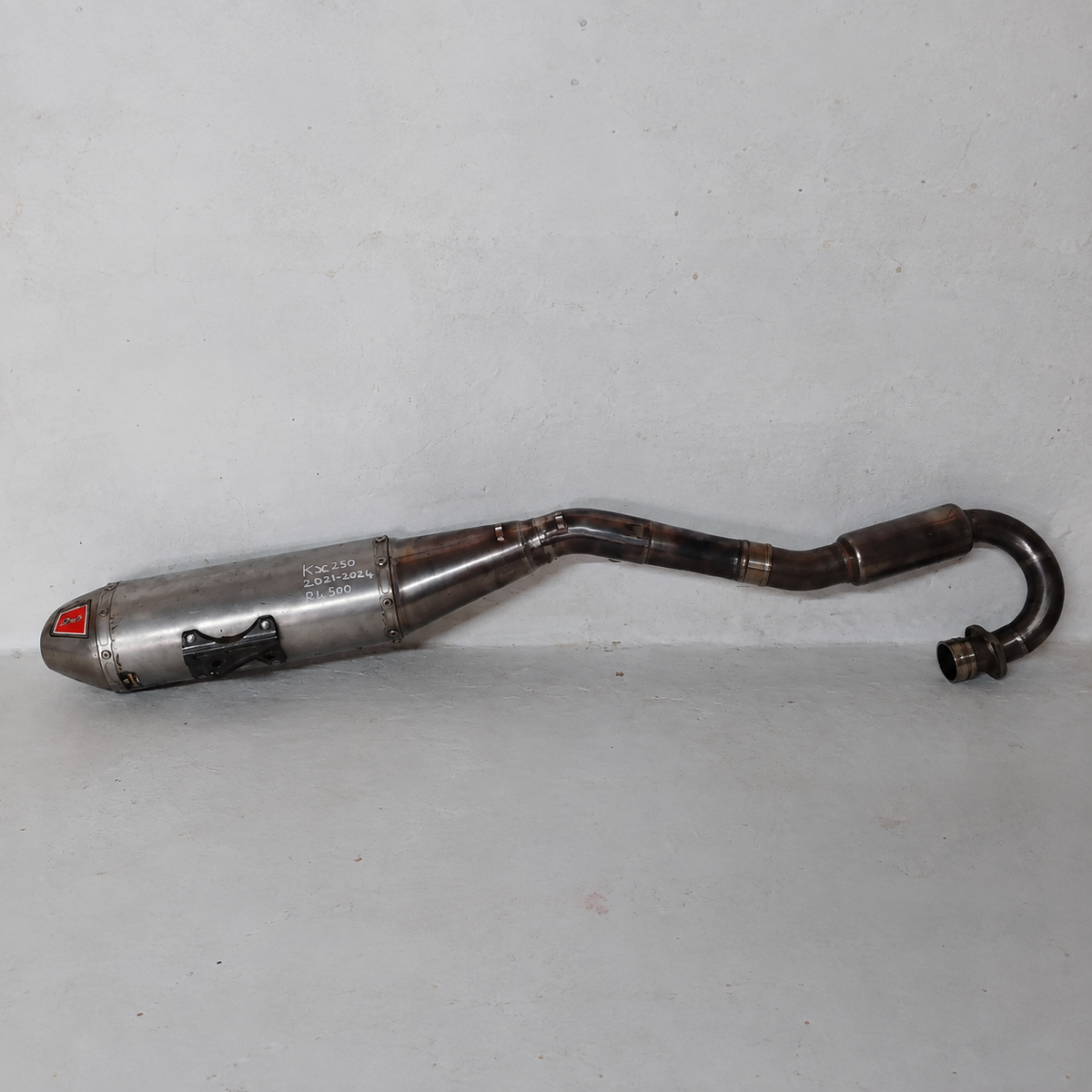 I-Kawasaki KX250 Exhaust / Silencer