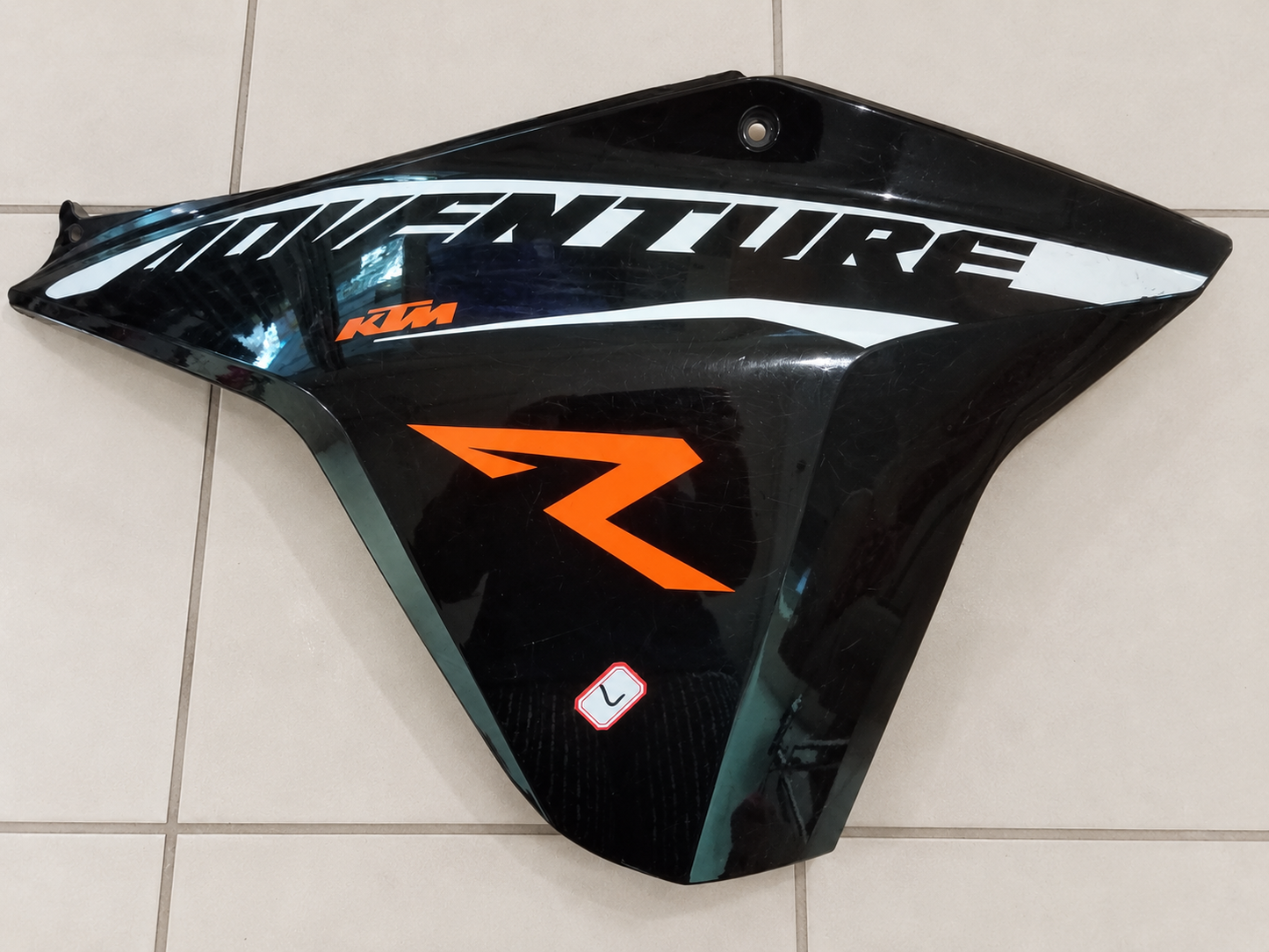 I-KTM Adventure 1050 1090 I-Fairing Yohlangothi Lwesokudla