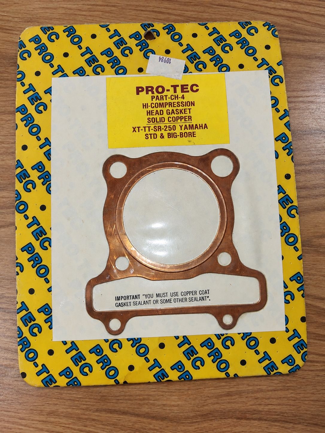 Yamaha XT250 TT250 SR250 Head Gasket