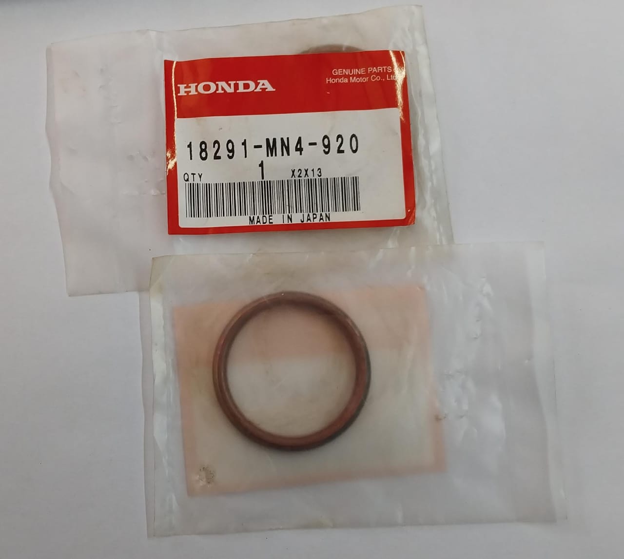 Honda Exhaust Pipe Gasket
