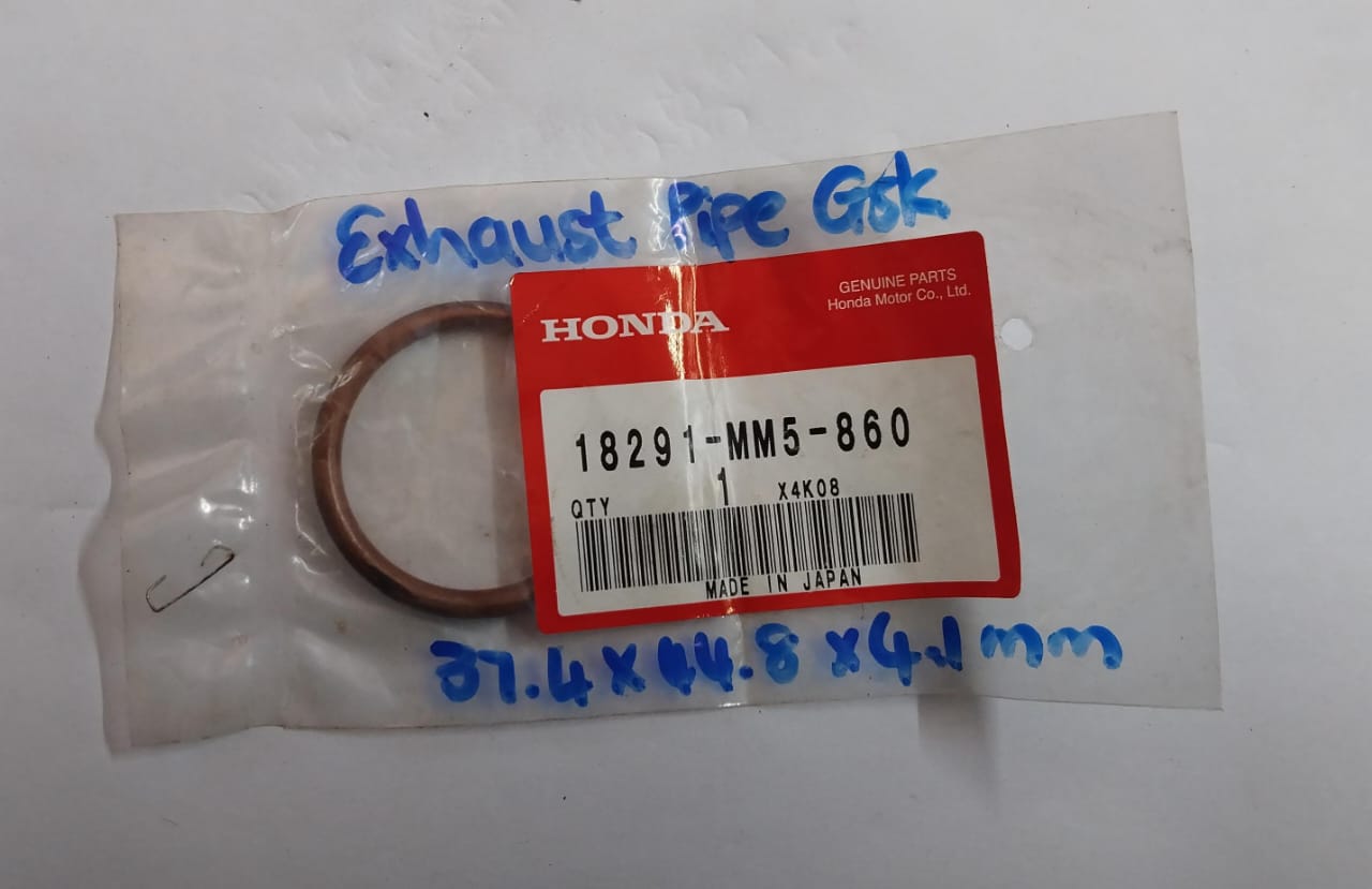 Honda Exhaust Pipe Gasket 37.4x44.8x4.1mm