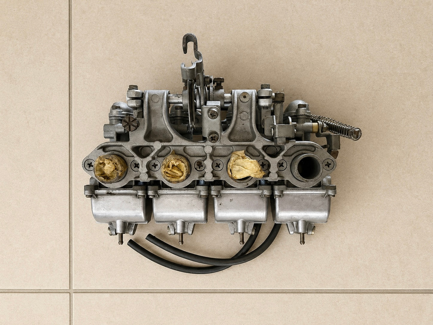Honda CB400F Carbs / Carburetors