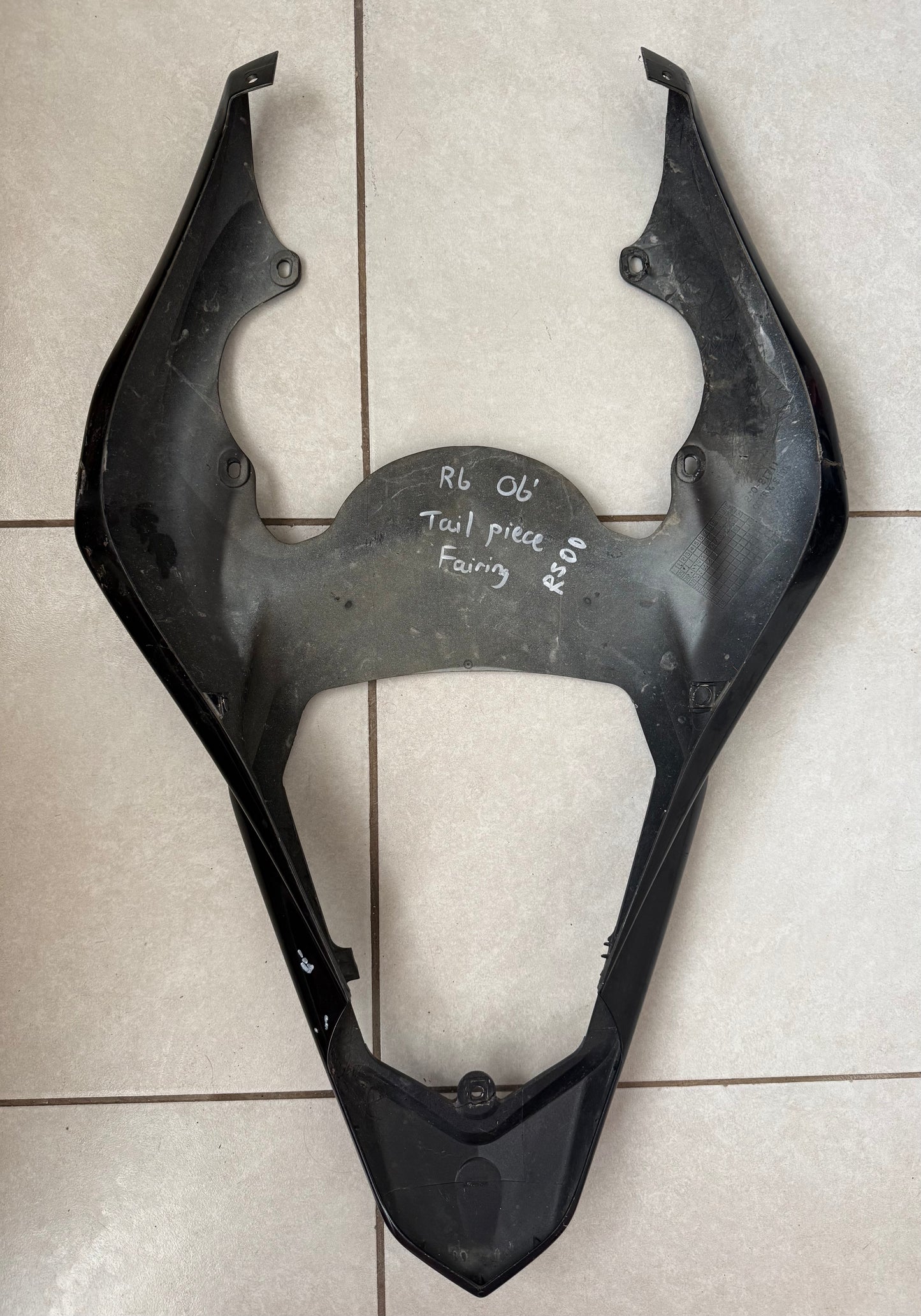Yamaha YZF-R6 Tailpiece 06-07