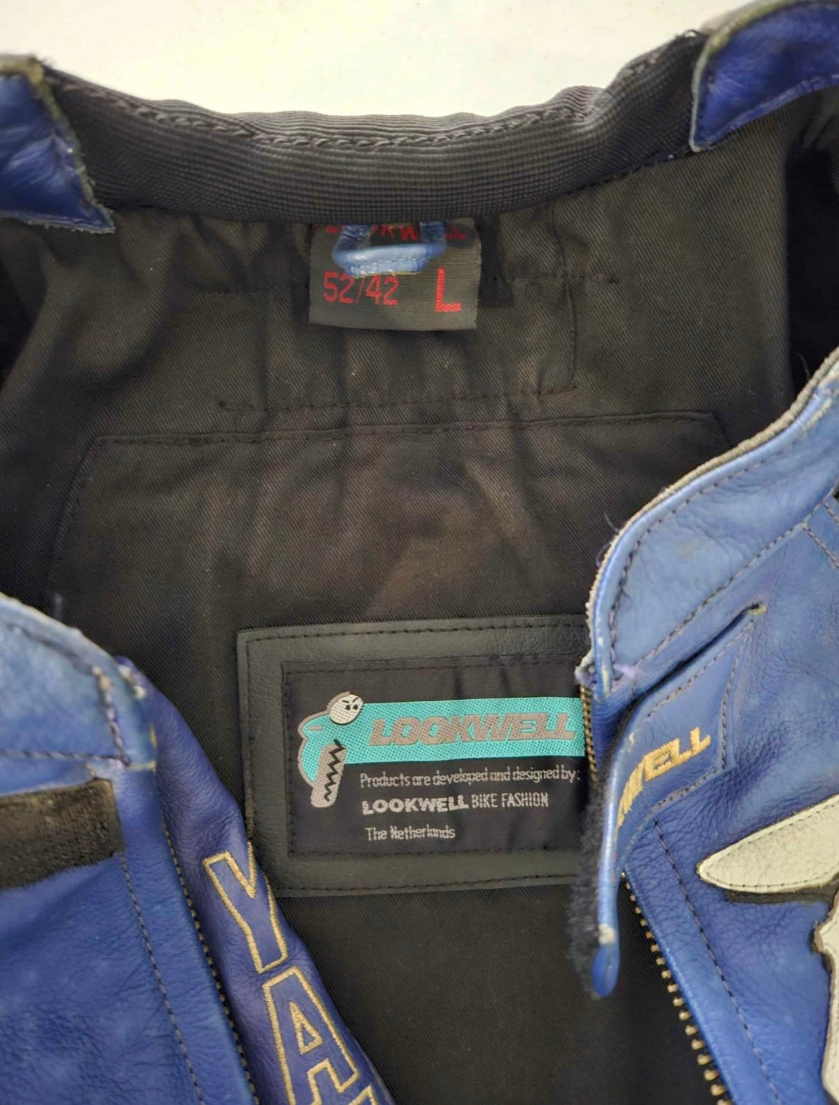 One-Piece Leather Racing Suit / Riding Leathers