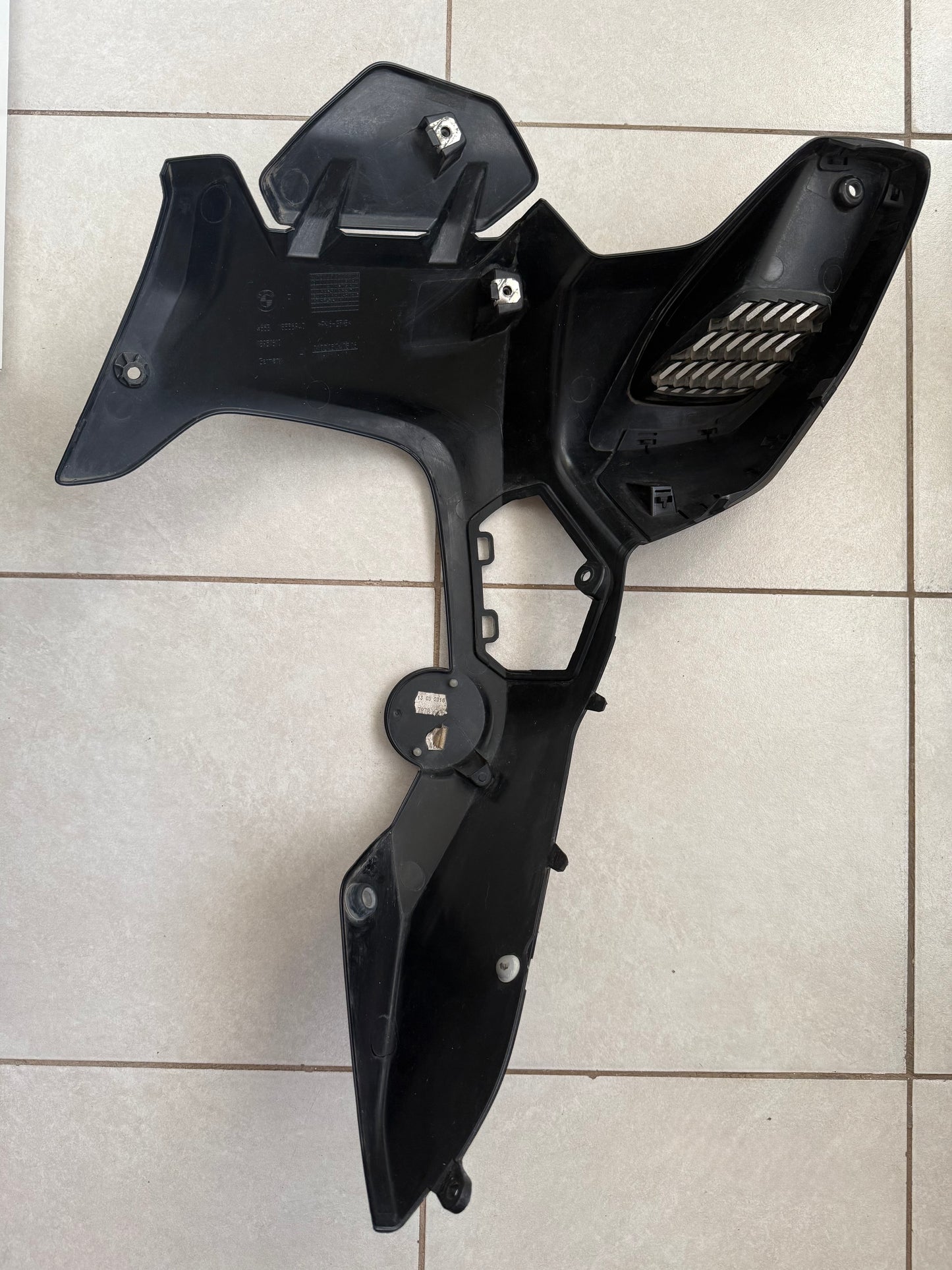 BMW R1200GS Adventure K51 Right Intake Snorkel Cover