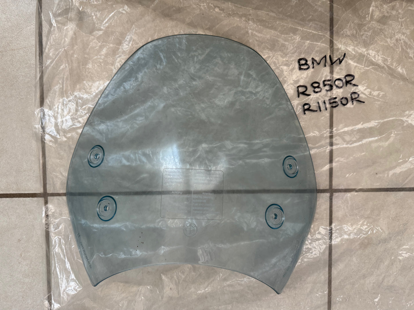 BMW R850R R1150R Blue Tinted Screen