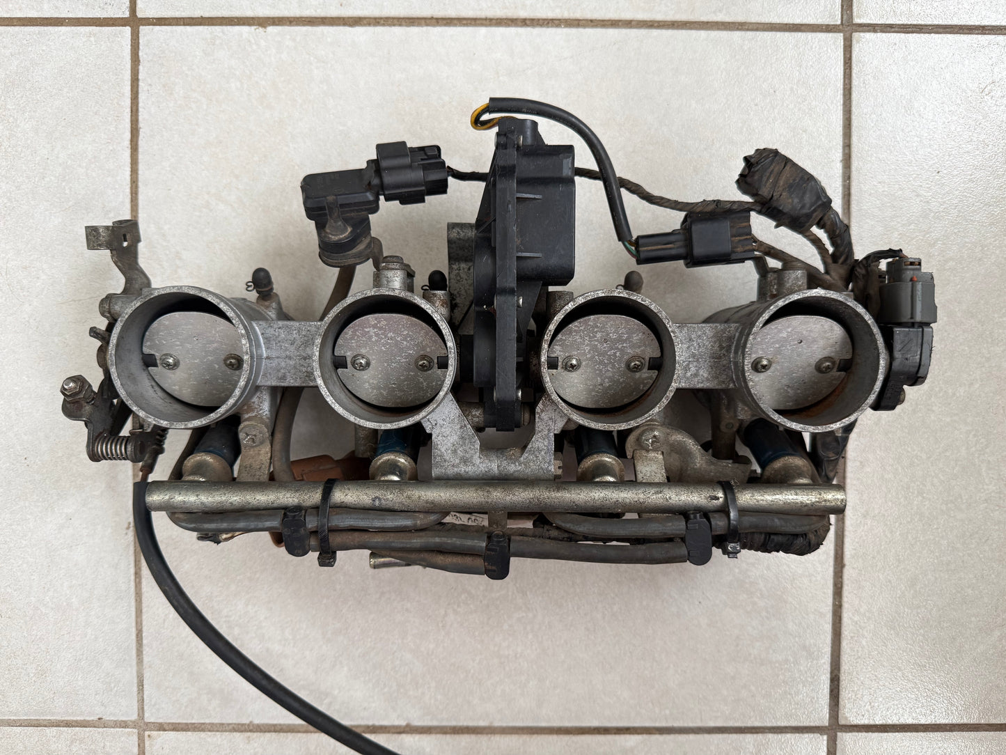 Kawasaki Ninja ZX-14R ZX14 ZZR1400 Gen 1 Throttle Bodies