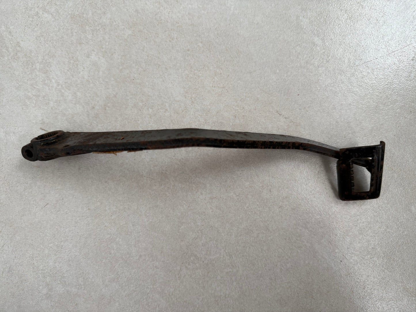 Suzuki TS100 TS125 TS185 Rear Brake Pedal