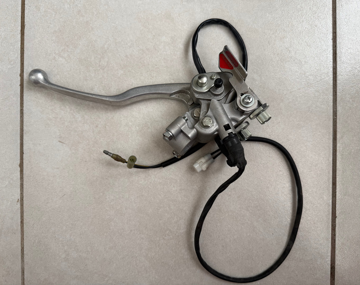 Yamaha YFS200 Blaster YFZ350 Banshee Clutch Assembly With Handbrake