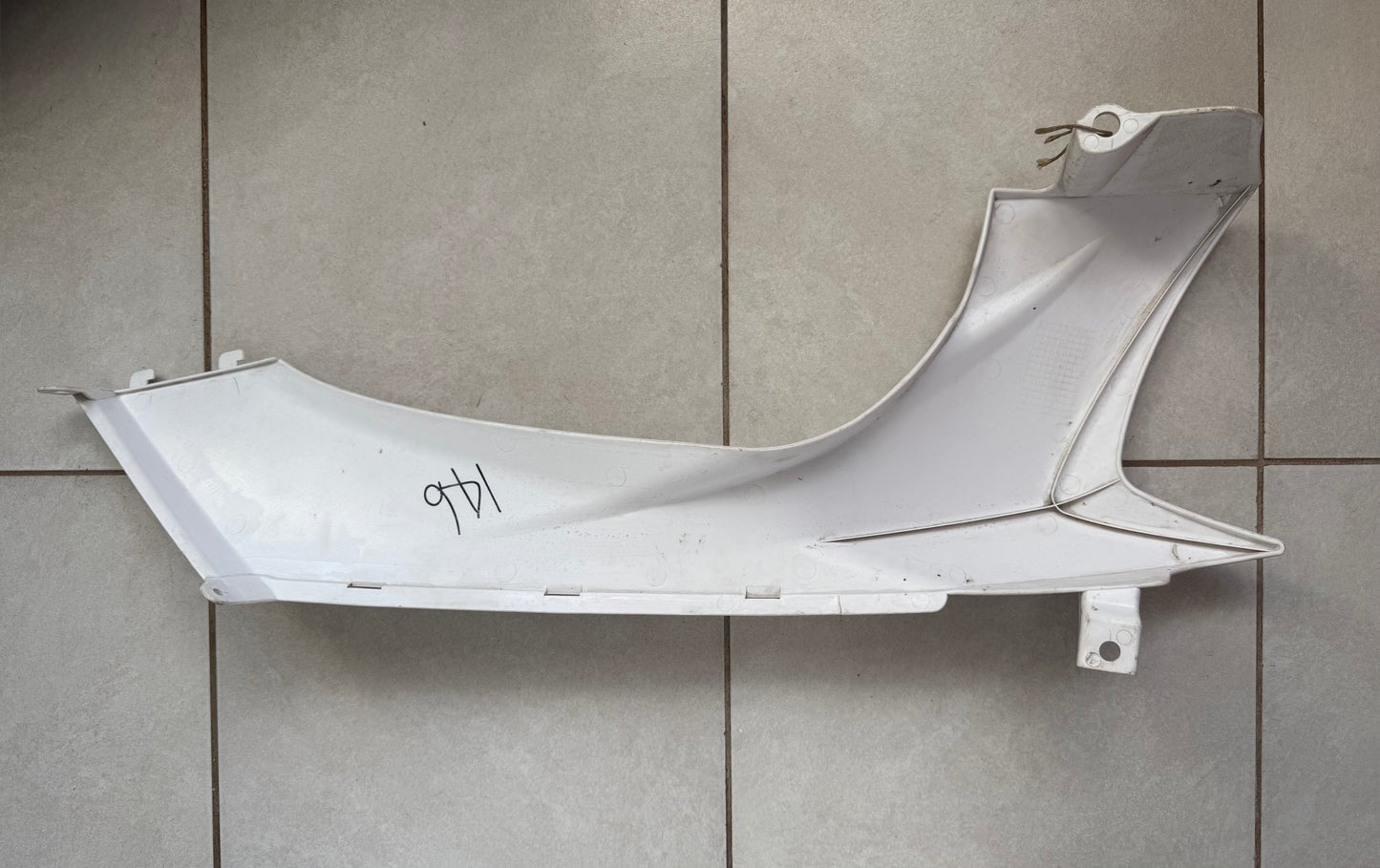 Yamaha YFZ450 Right Side Cover 2