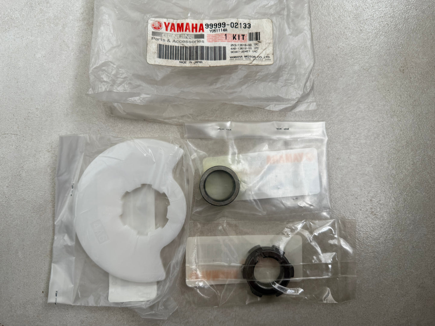 Yamaha YB100 Rotary Valve Kit