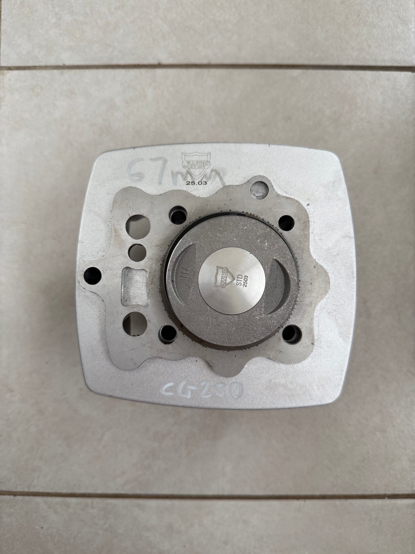 Bashan CG250 Barrel / Cylinder With Piston