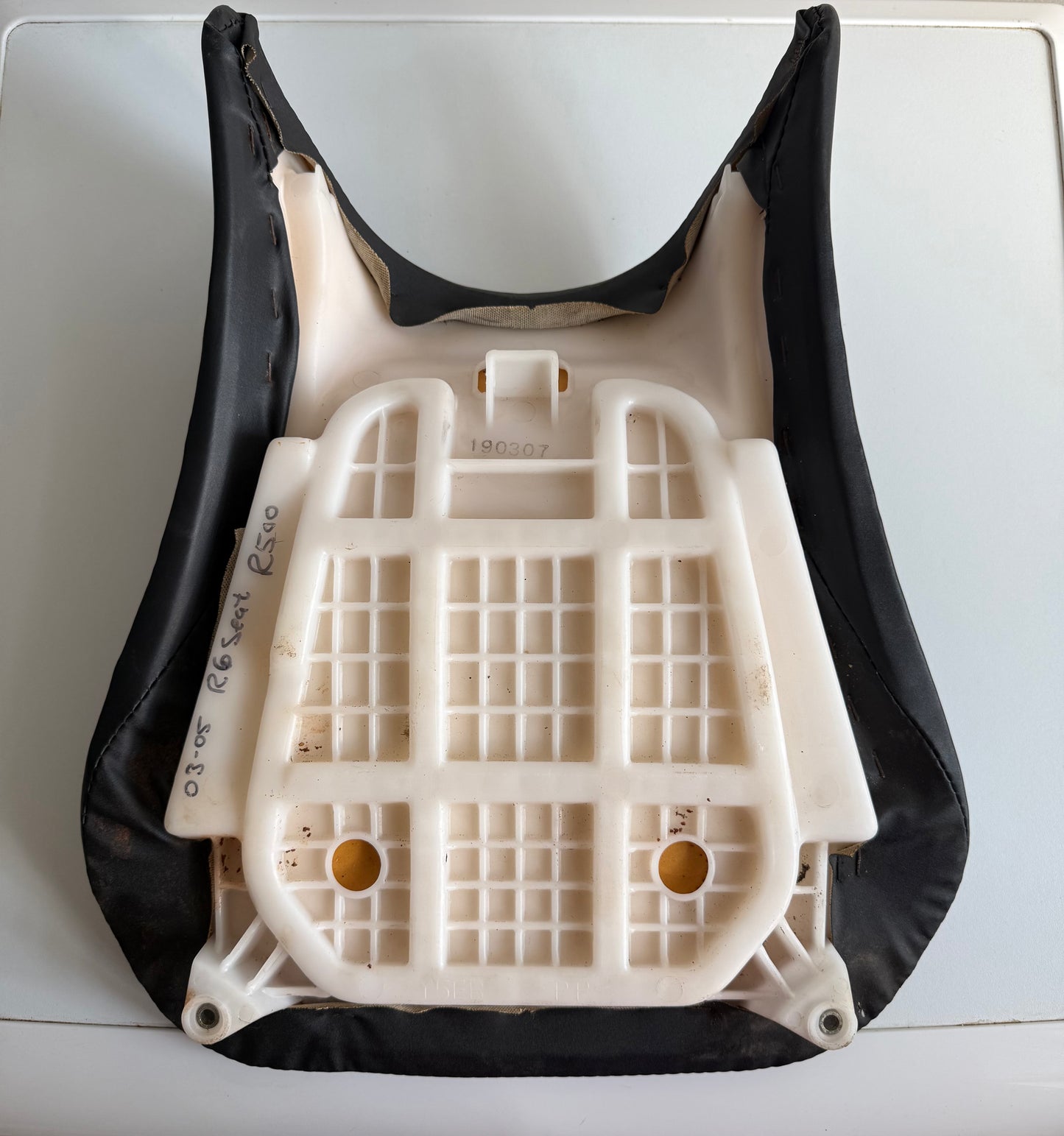 Yamaha YZF-R6 R6 Front Seat