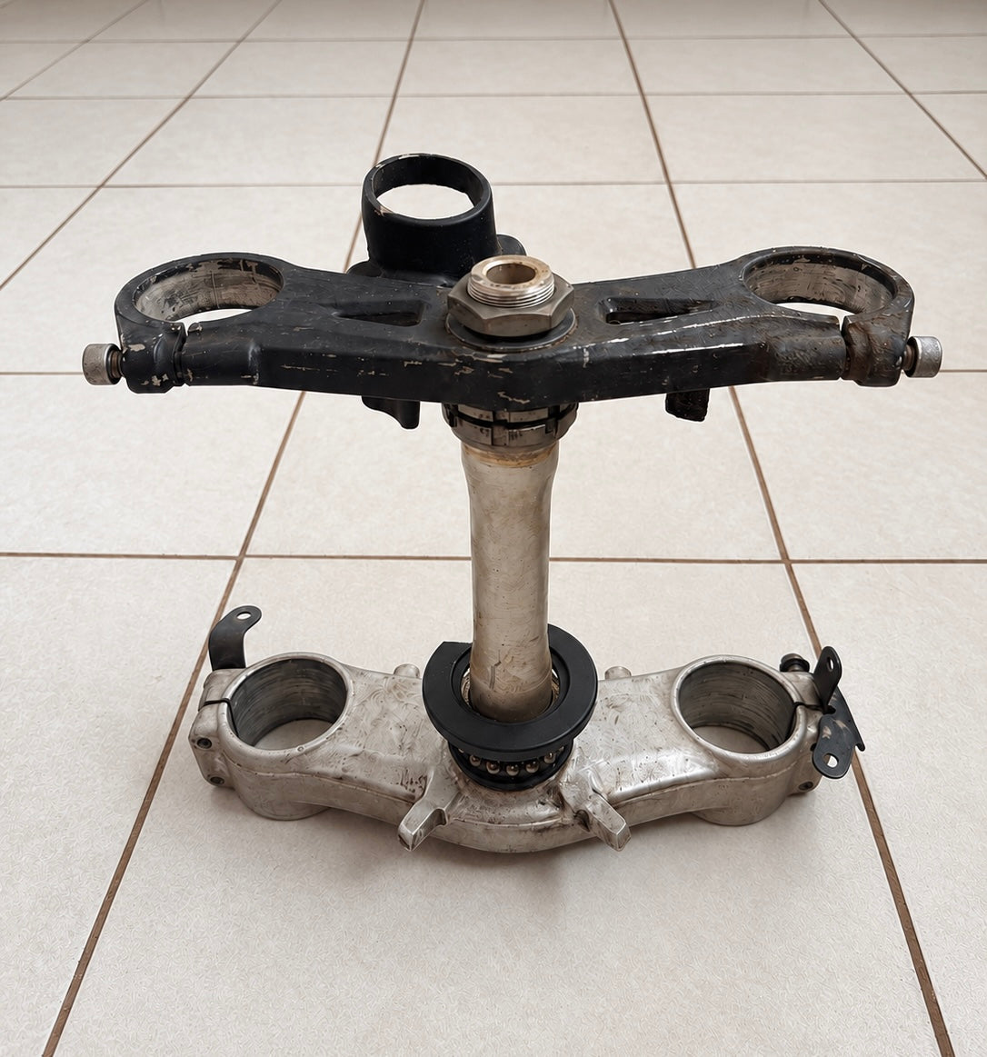 Kawasaki ZX-10R ZX1000C Top And Bottom Triple Clamp
