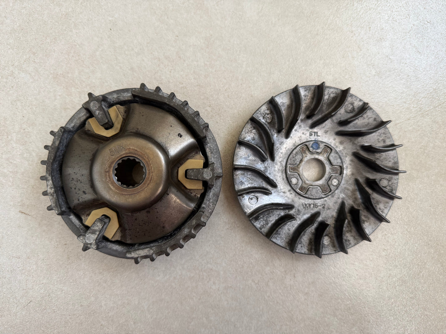 Yamaha Mio Sporty Mio Smile Variator Pulley / Hub