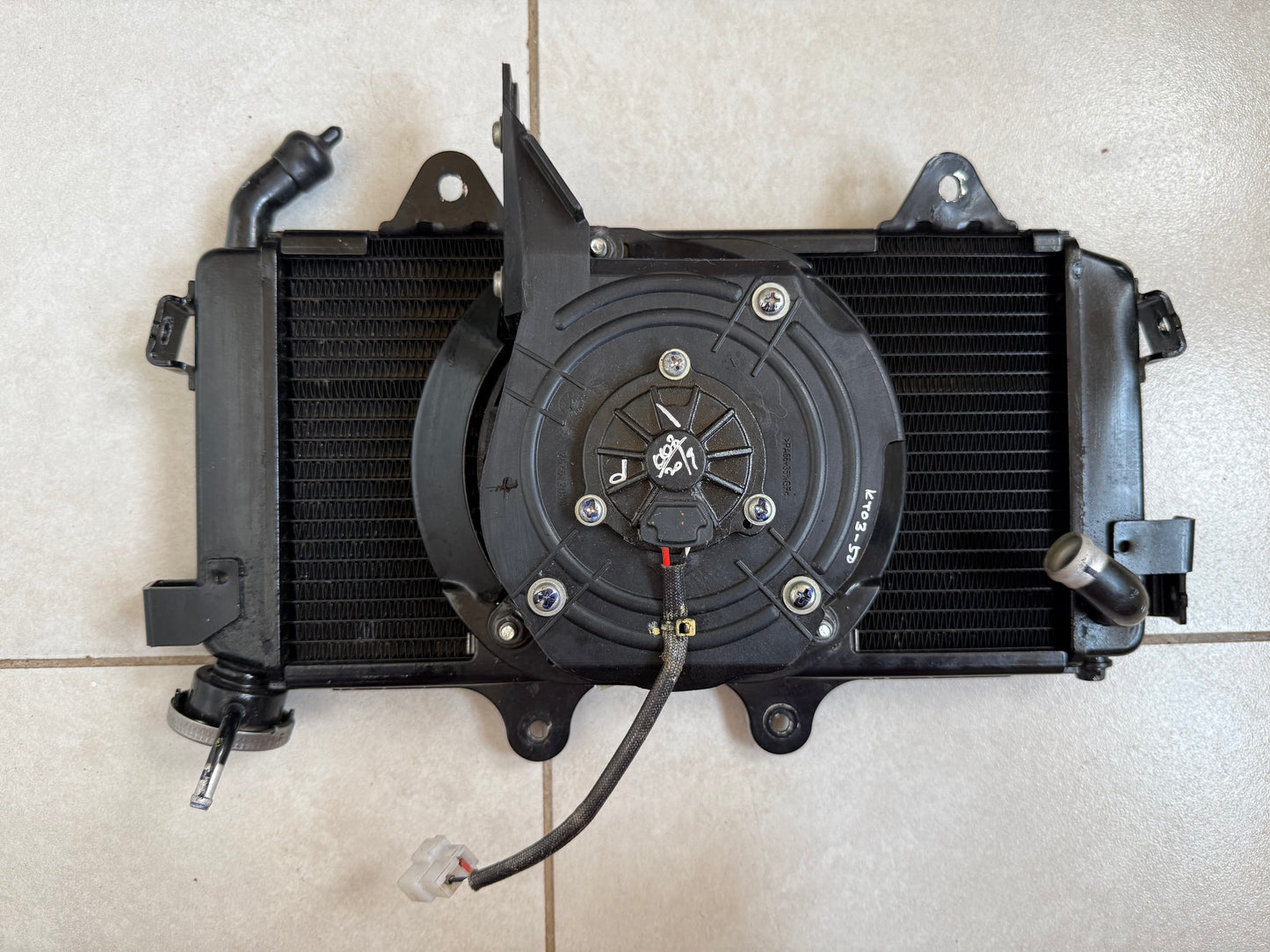 KTM 390 Duke Radiator And Fan