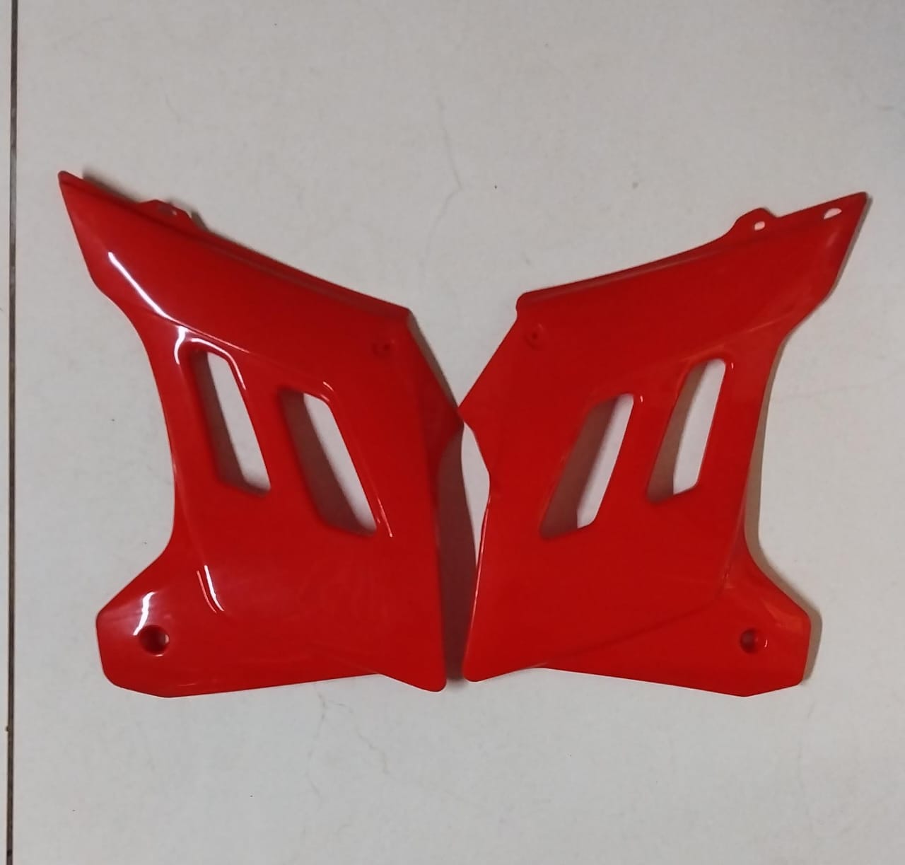 GasGas EC250 EC450 Left and Right Radiator Scoops