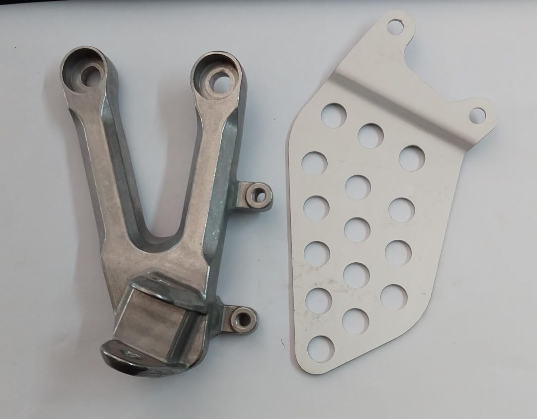 Honda CBR100RR Left Footrest Bracket