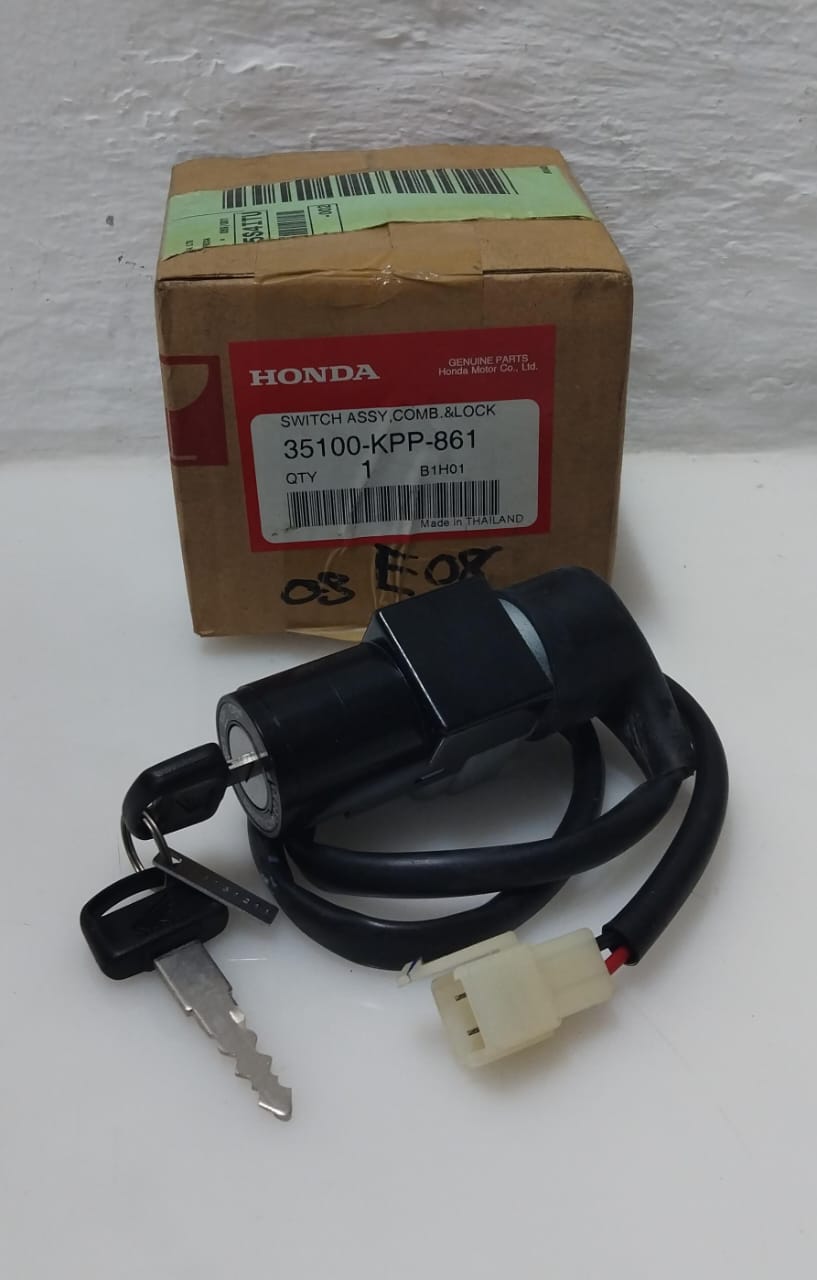 Honda CBR125R Ignition and Key