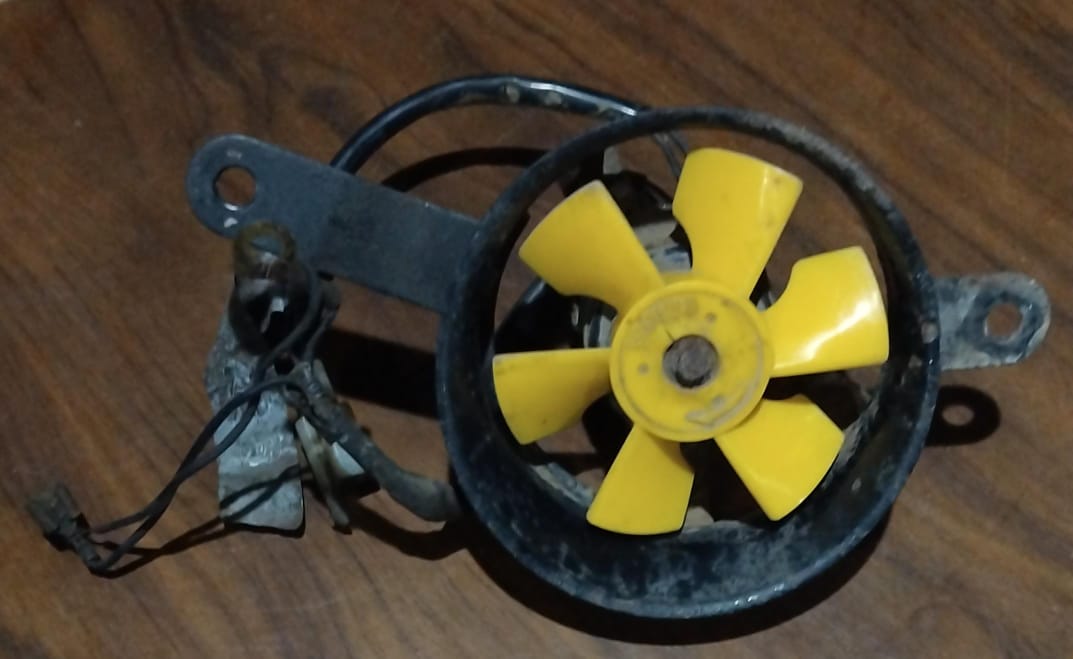 Honda CBR125 Radiator Fan