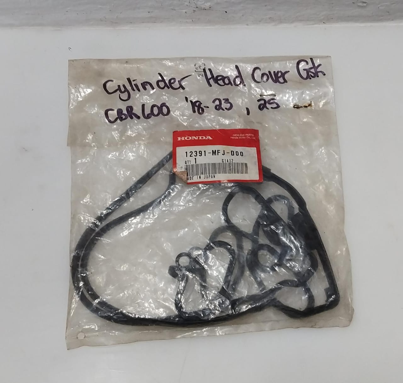 Honda CBR600RR CBR600 Tappet Cover Gasket