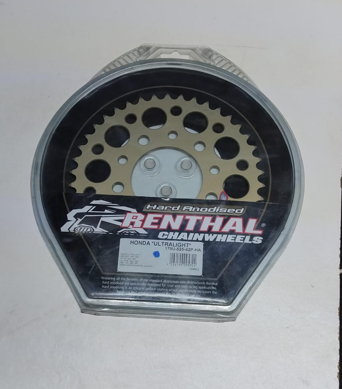 Honda CBR600F VF750 CB1000F CBR1100 Renthal Rear Sprocket