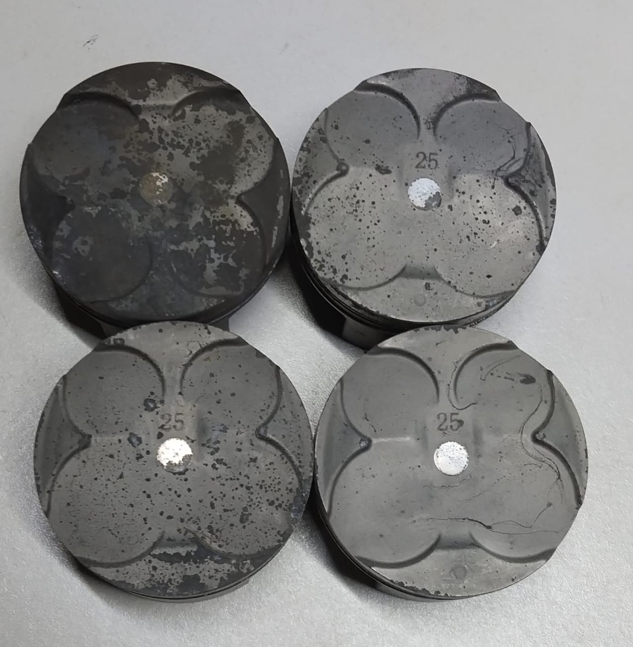Honda CBR600RR Pistons 0.25mm