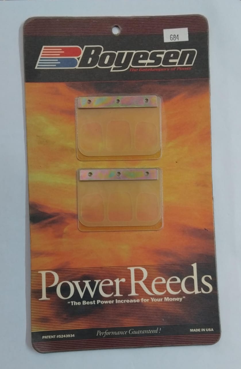Honda CR250R Dual Stage Fiberglass Power Reeds