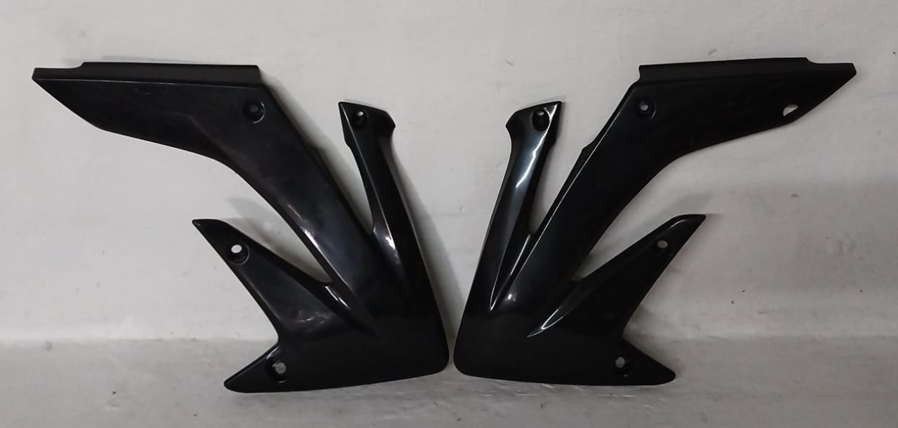 Honda CRF250R Left and Right Radiator Covers