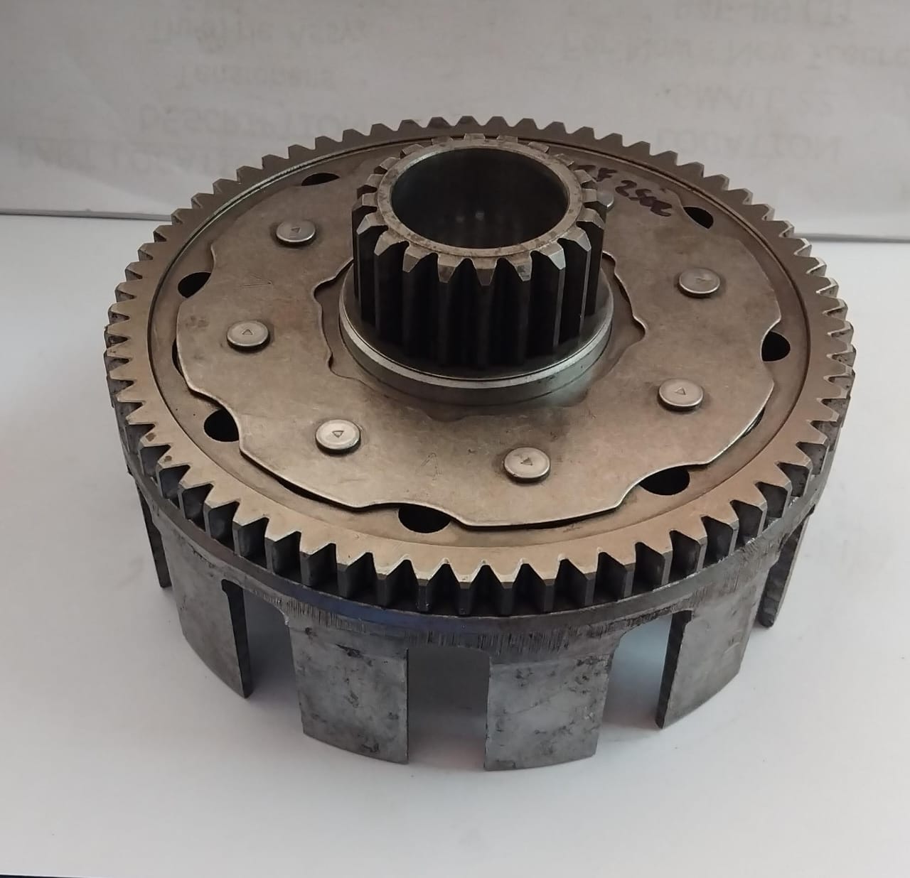 2005 Honda CRF250R CRF250 Clutch Basket