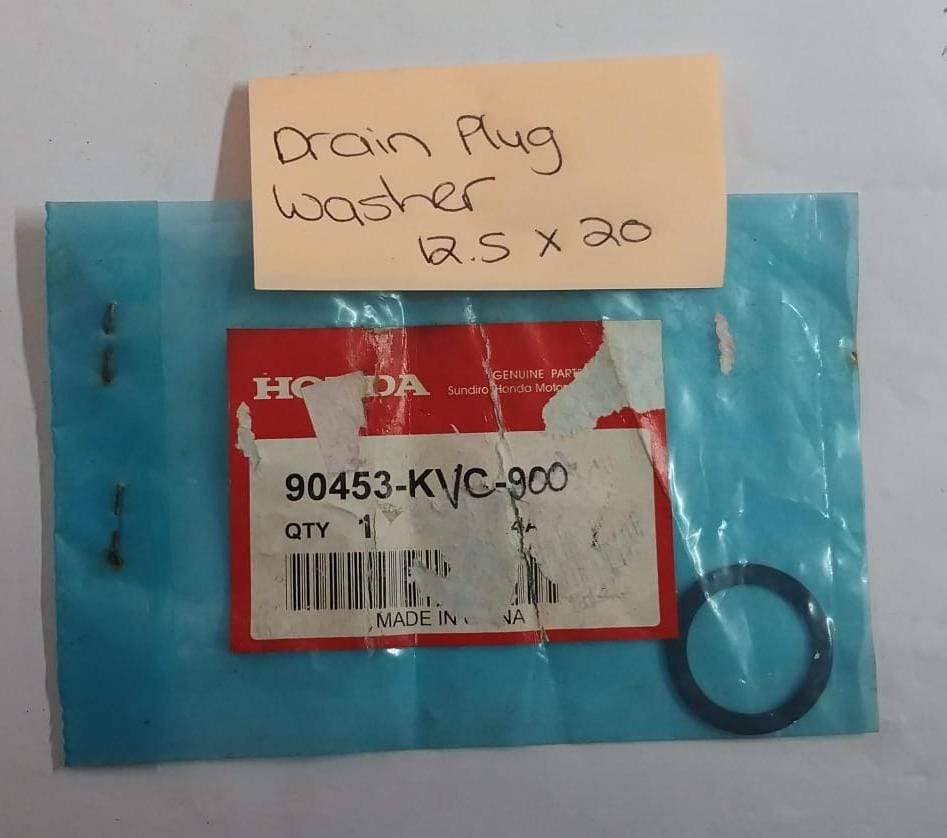 Honda Drain Plug Washer 12.5x20mm