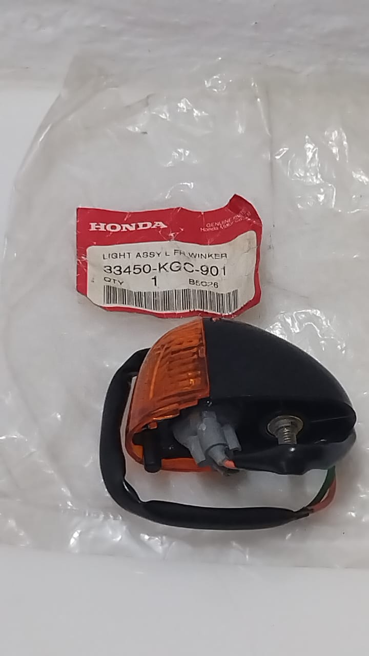 Honda CG125 Titan / Cargo Fan 125 Front Left Indicator