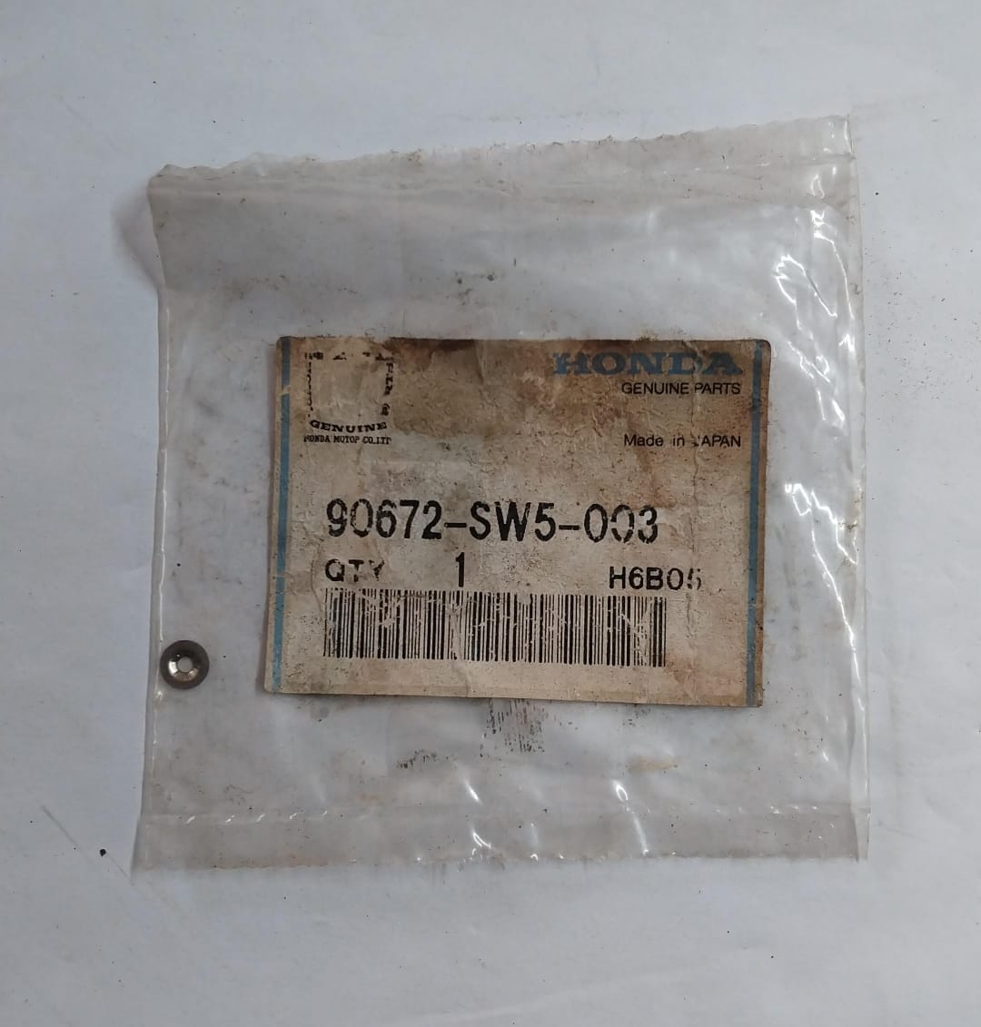 Honda Push Nut Retainer Washer