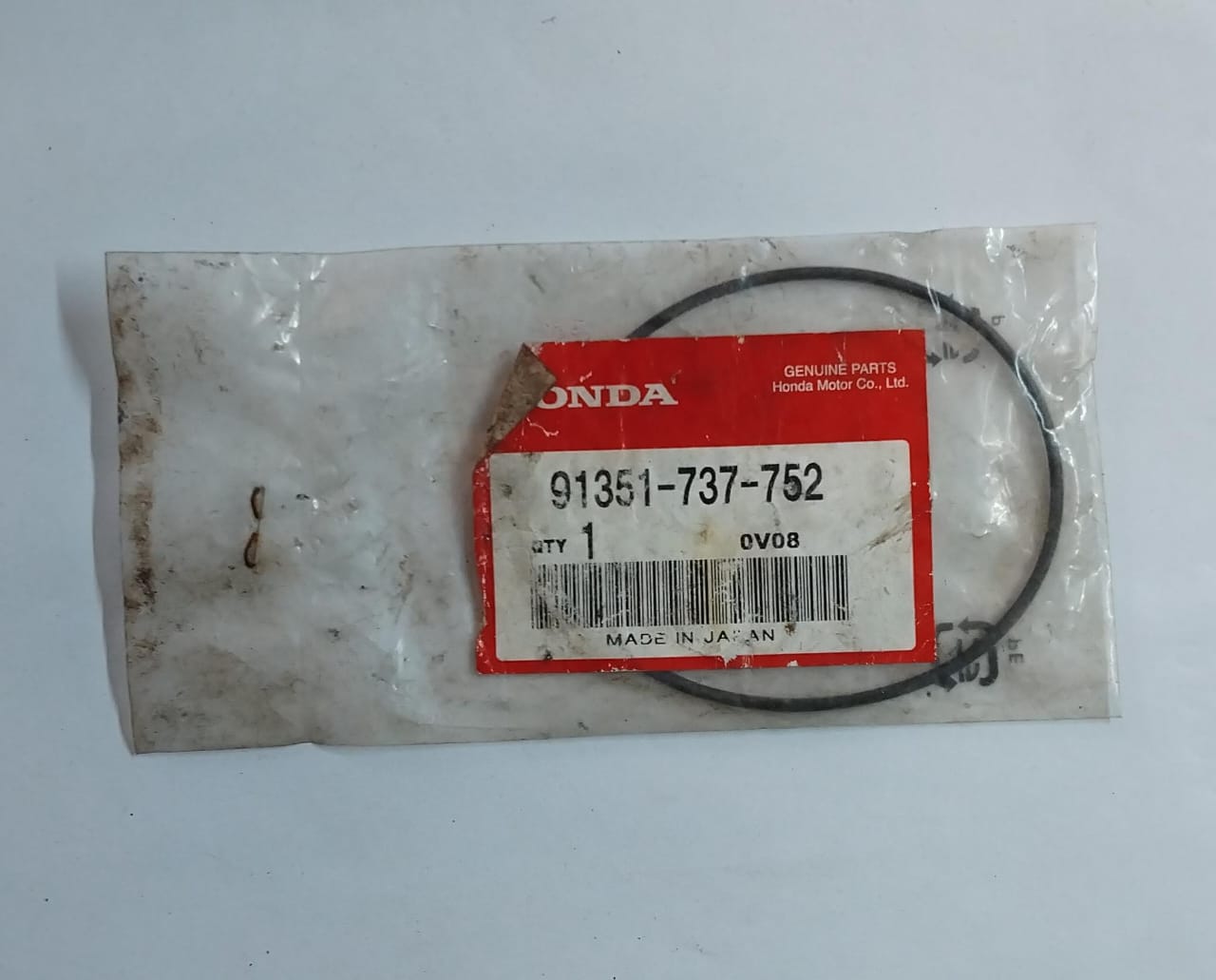 Honda O-Ring Rotary Case