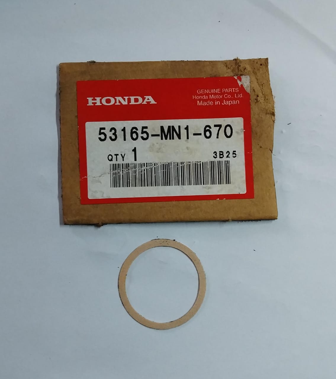 Honda Throttle Pulley Gasket