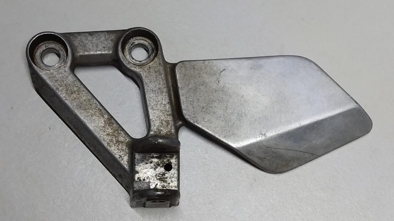Honda VT250 Left Footrest Bracket