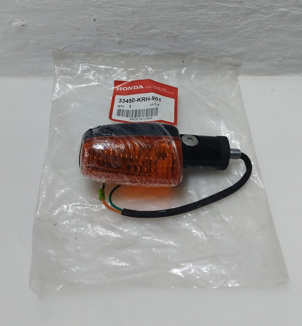 Honda XR125 Front Left Indicator Assembly