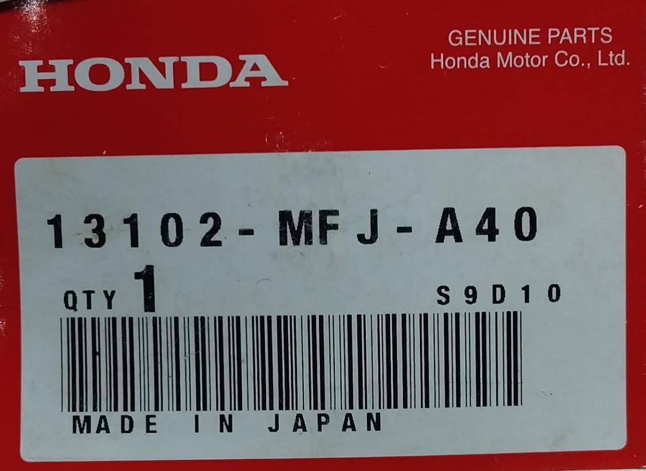 Honda CBR600RR Pistons 0.25mm