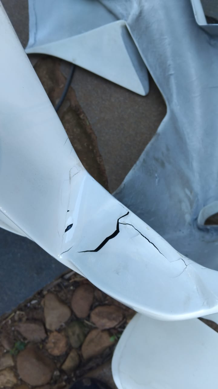 Honda CBR600RR CBR600 Race Fairings