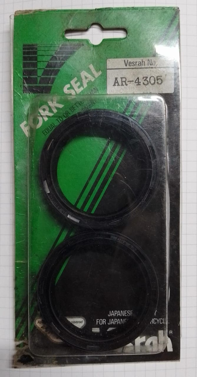 Honda CR125R Kawasaki KX125 Suzuki RM125 RM250 DR650 Fork Seals