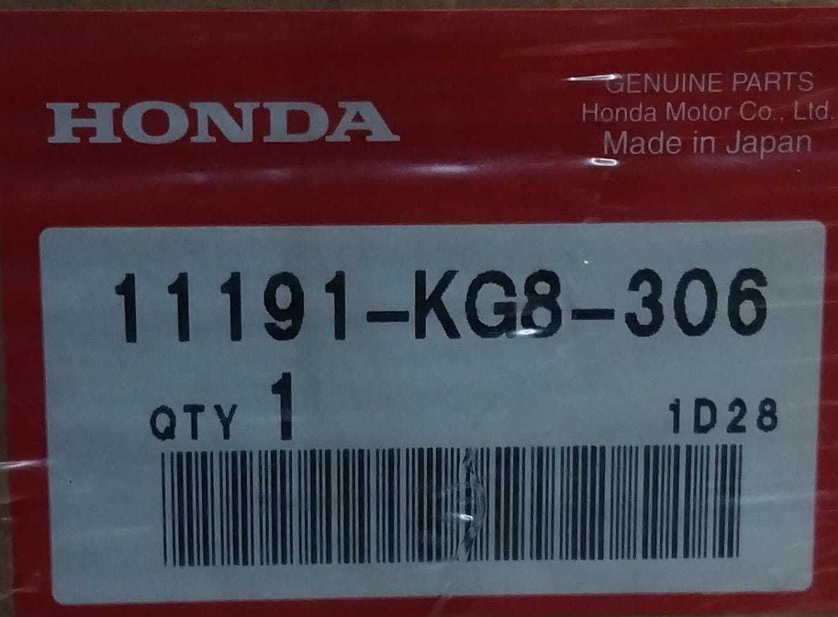 Honda NH125 Lead NH125 Aero 125 Centre Crankcase Gasket