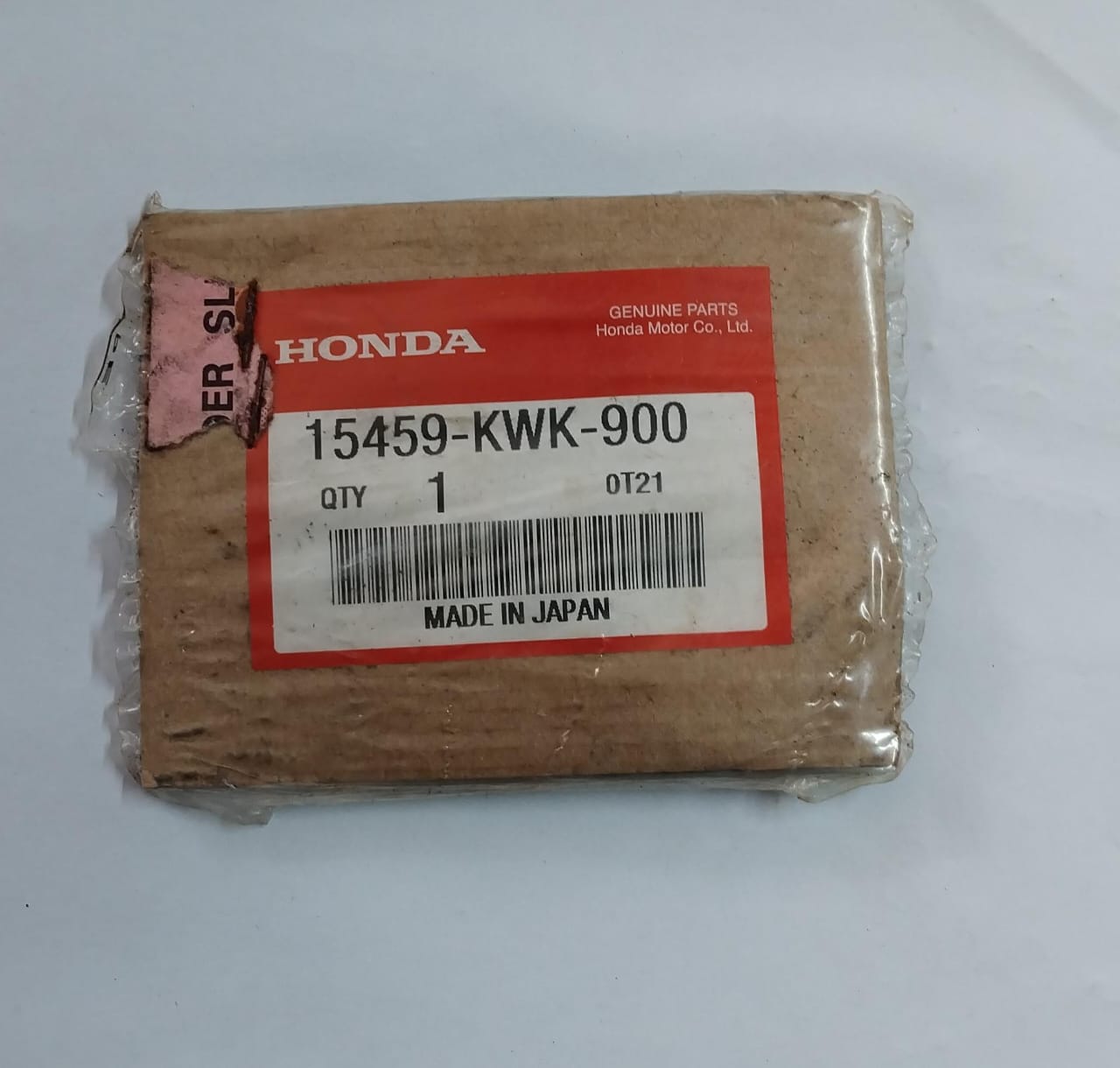 Honda Oil Filter Cover Gasket