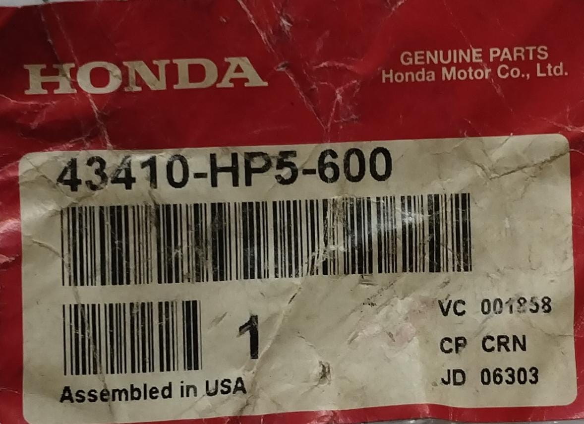 Honda TRX420 Rear Brake Arm