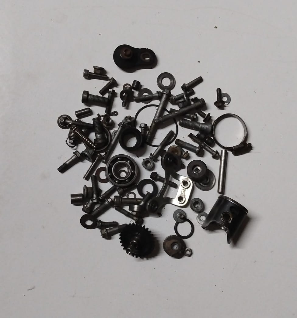 Husqvarna TC50 Assorted Hardware