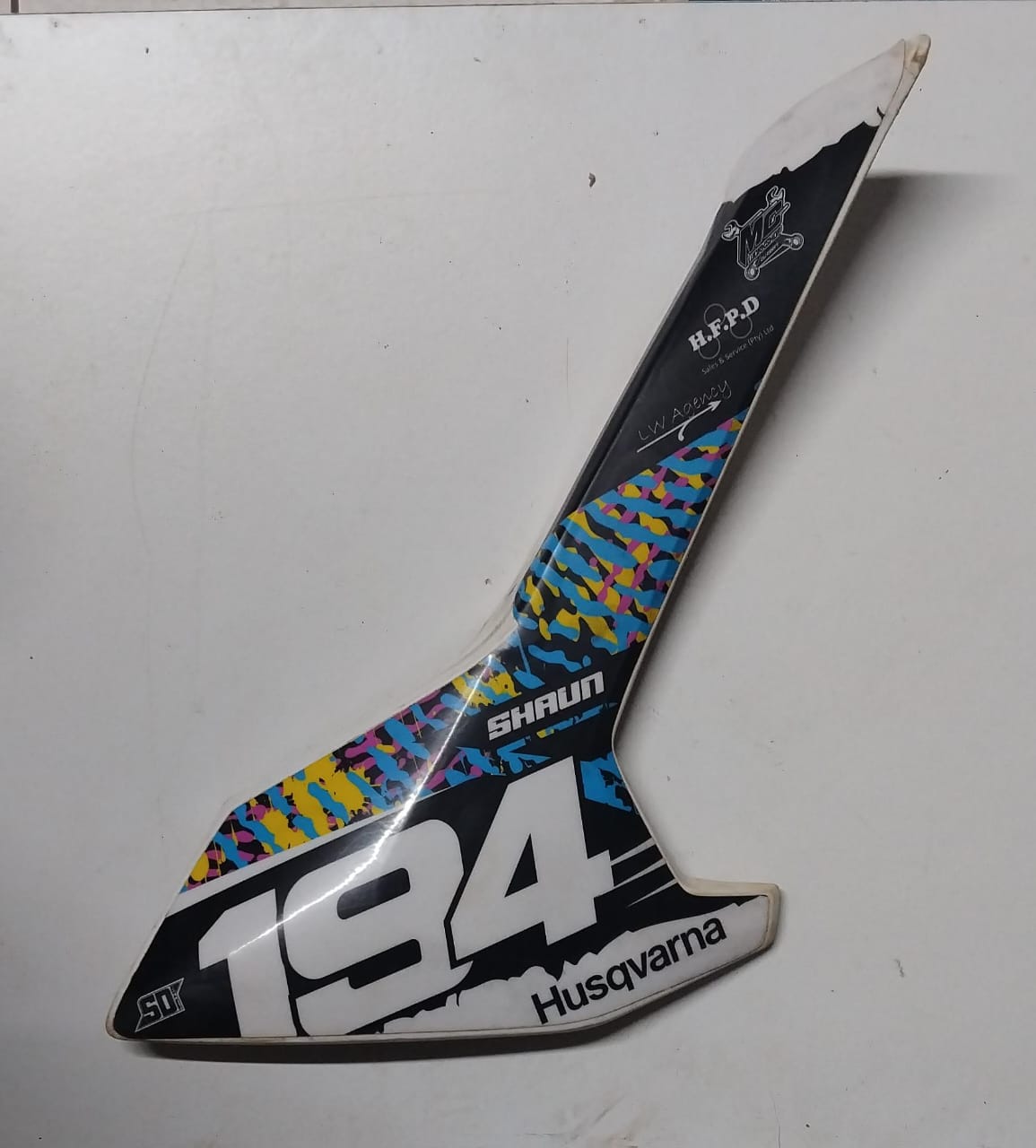 Husqvarna TC50 Right Rear Panel