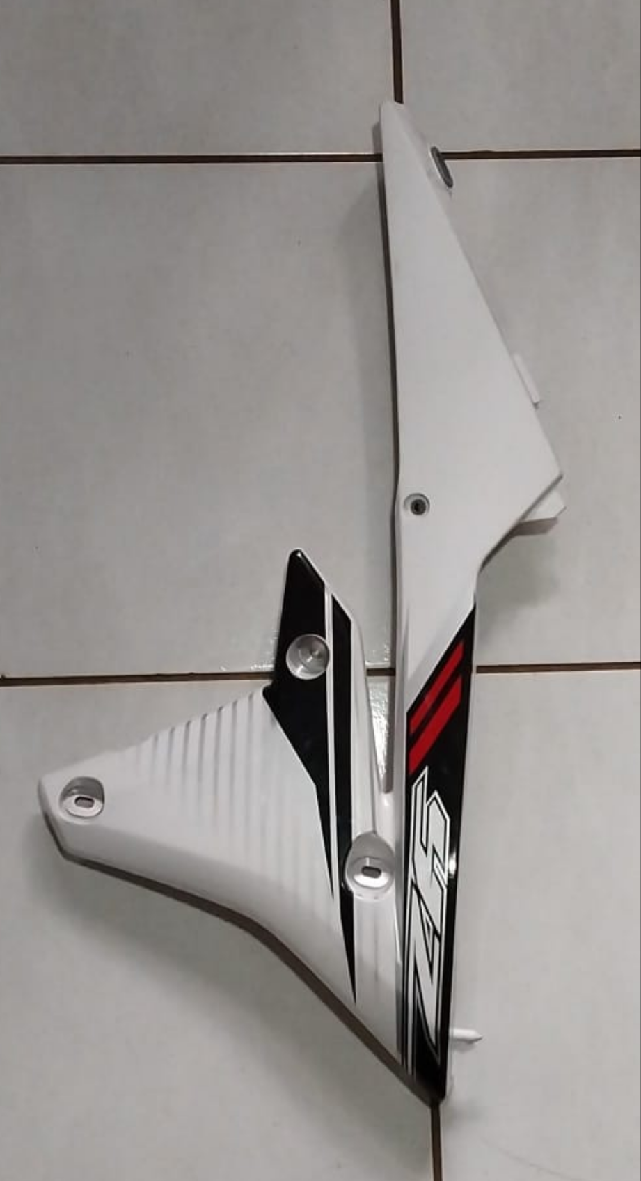 Yamaha YZ450F Right Radiator Shroud