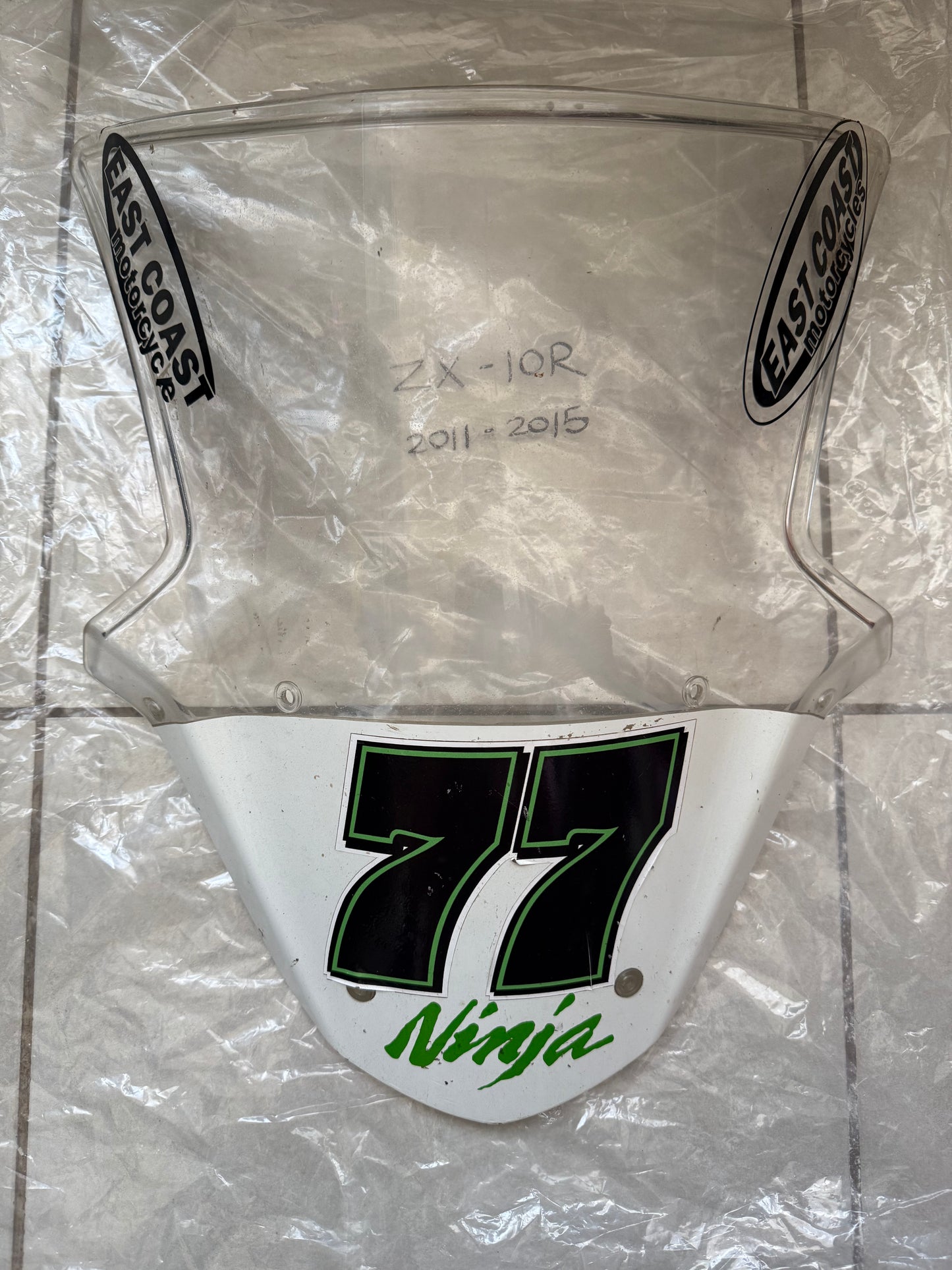 Kawasaki Ninja ZX-10R Screen 11-15
