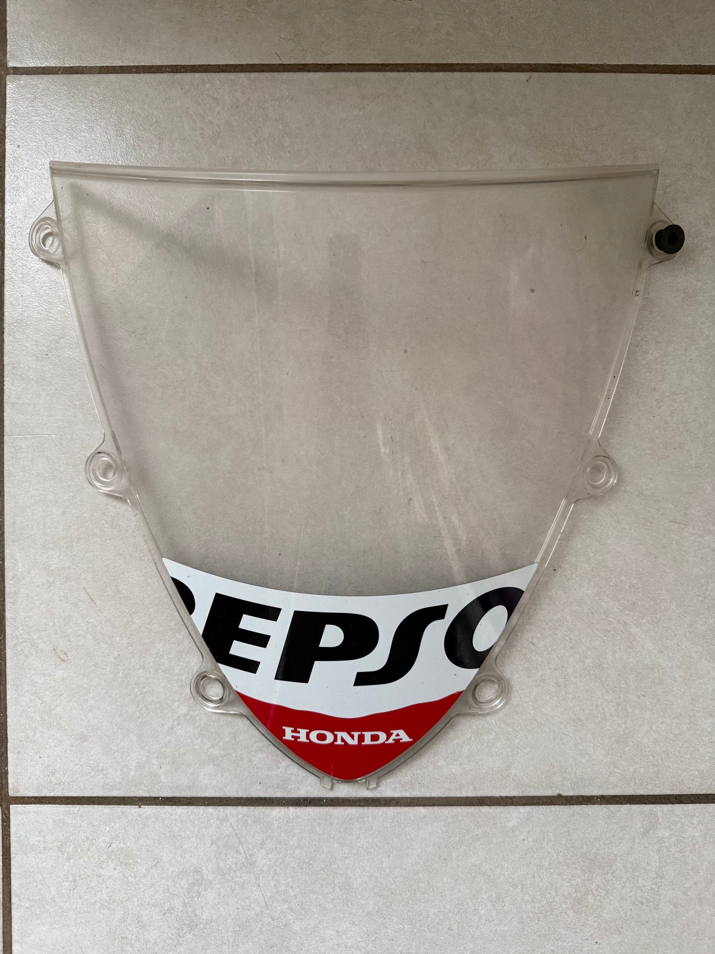 Honda CBR1000RR Fireblade Clear Screen 08-11